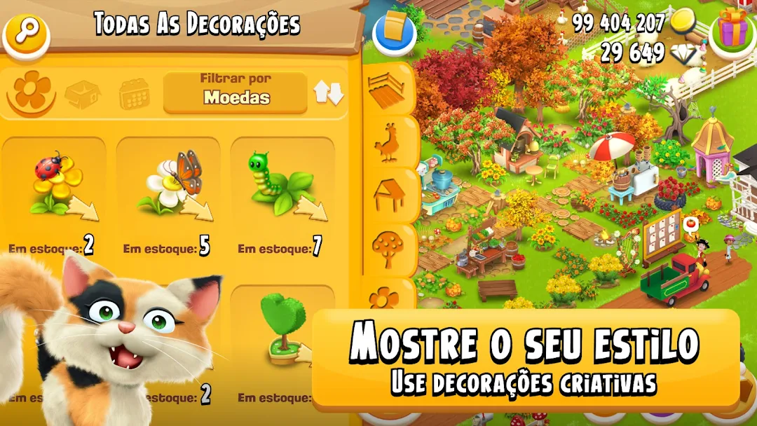Hay Day MOD APK - Screenshot 5 - AndroDow