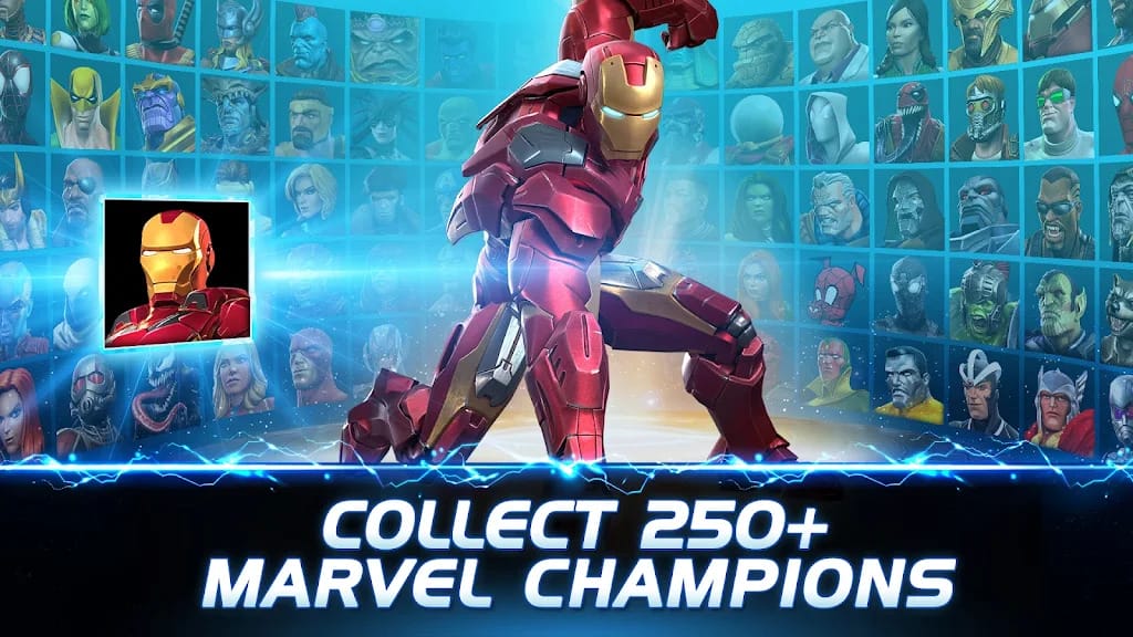 Marvel Contest of Champions MOD APK - Screenshot 2 - AndroDow
