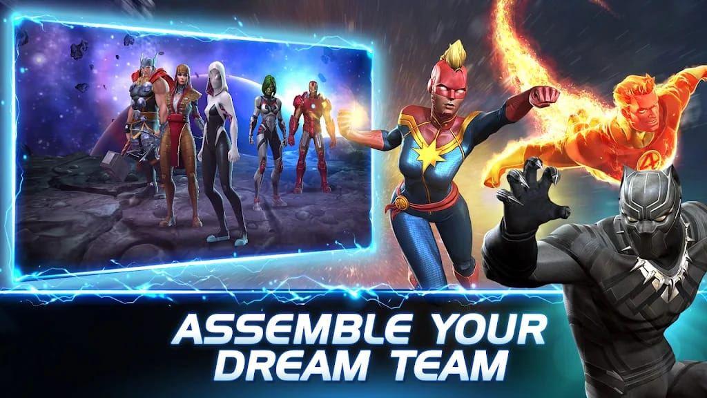 Marvel Contest of Champions MOD APK - Screenshot 3 - AndroDow