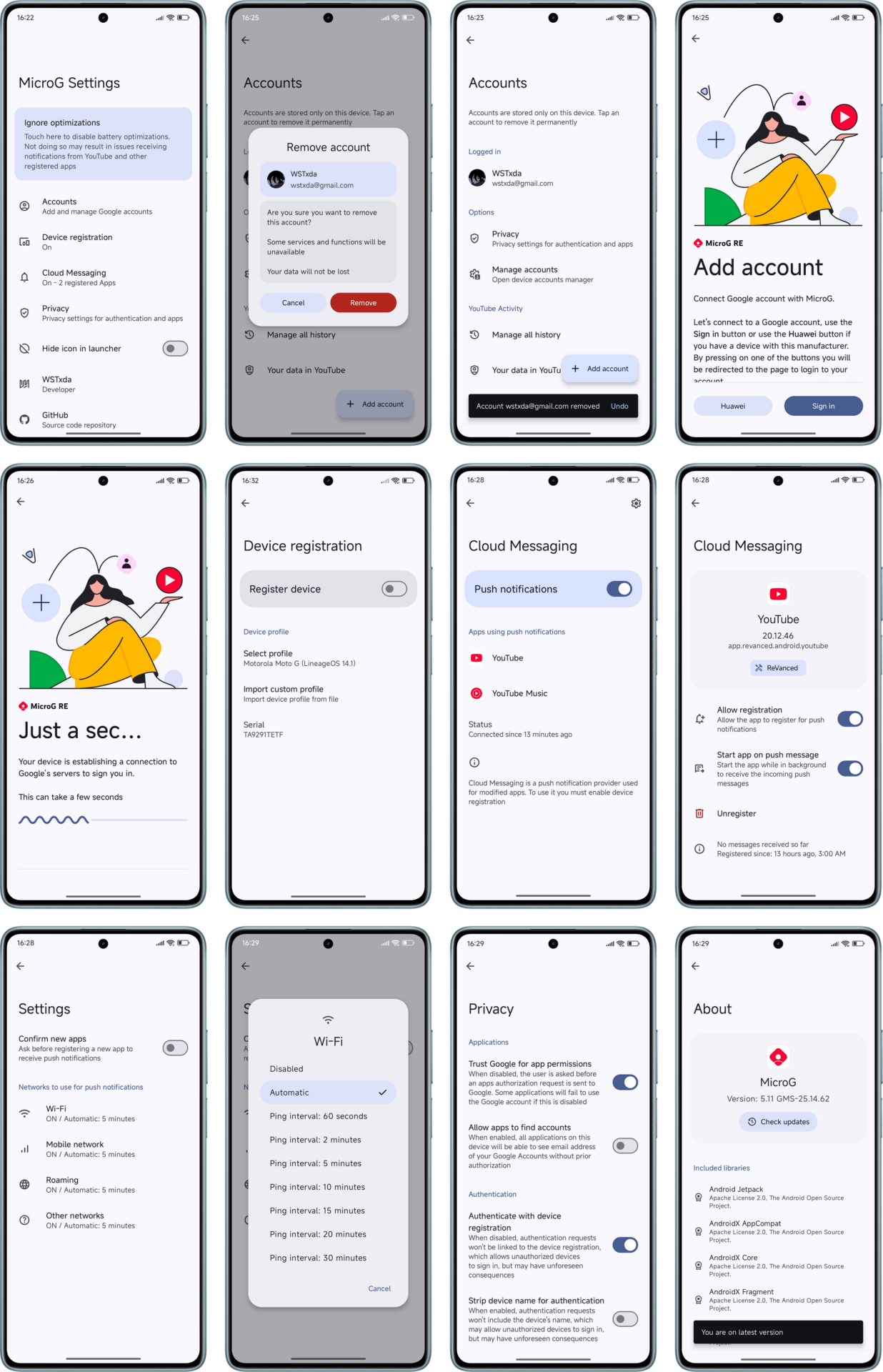 MicroG RE MOD APK - Screenshot 4 - AndroDow