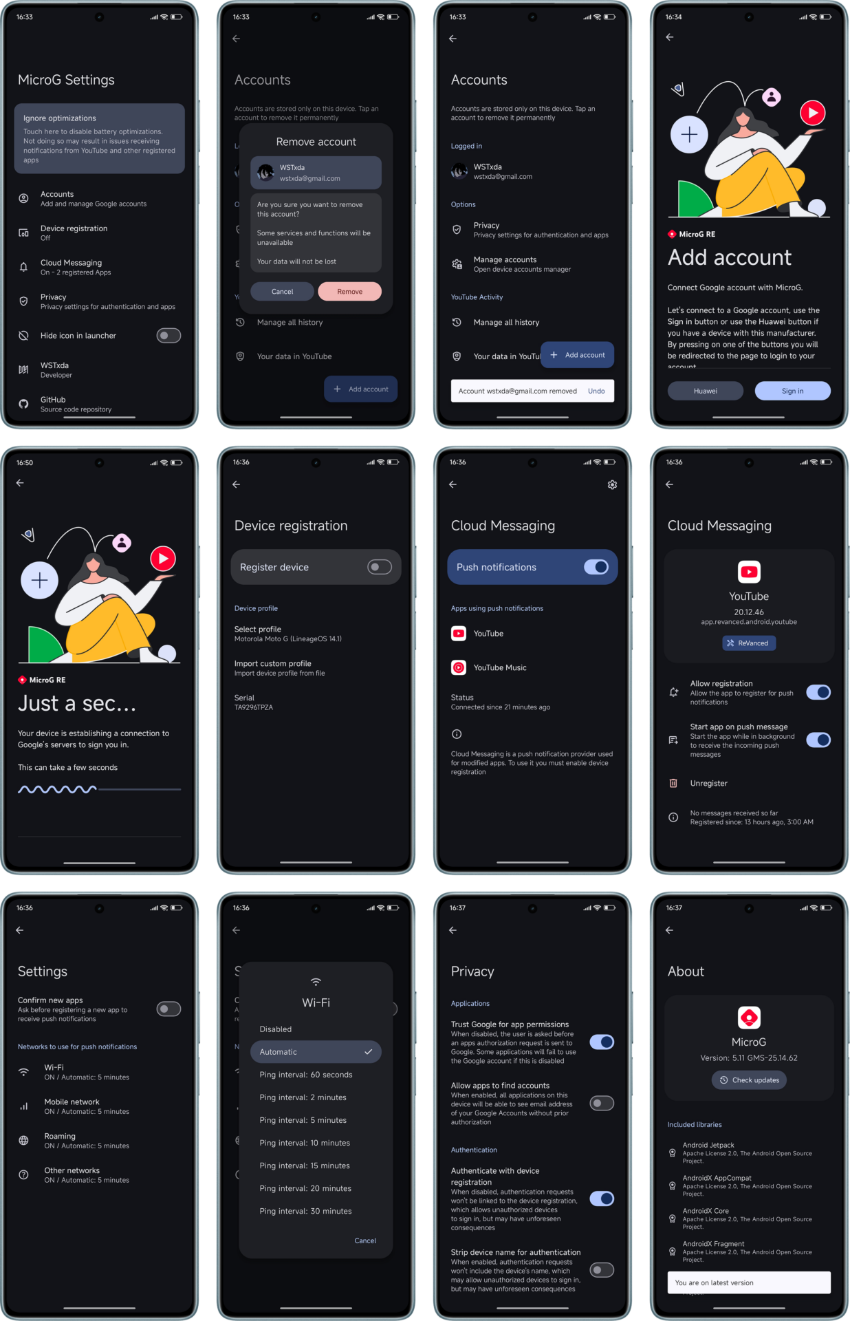 MicroG RE MOD APK - Screenshot 5 - AndroDow