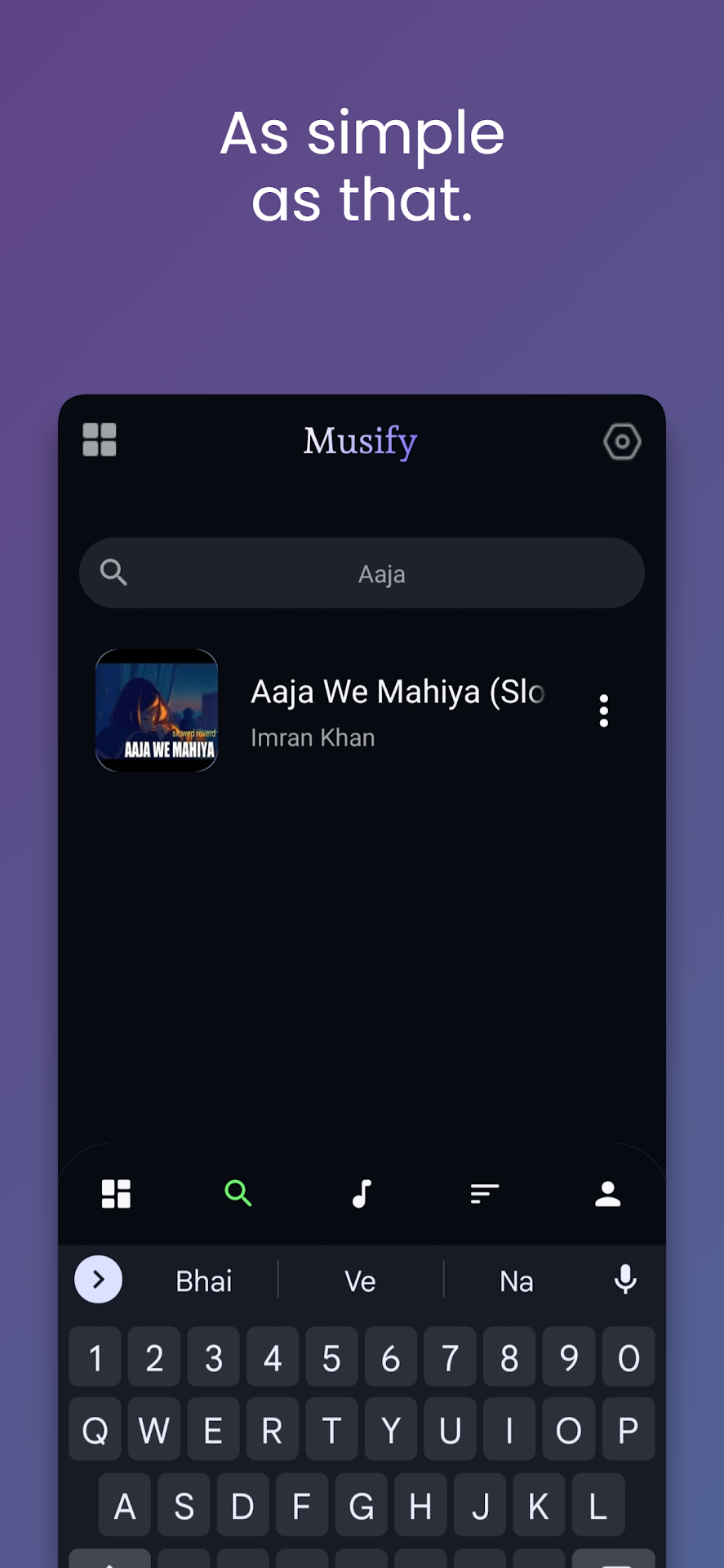 Musify MOD APK - Screenshot 5 - AndroDow