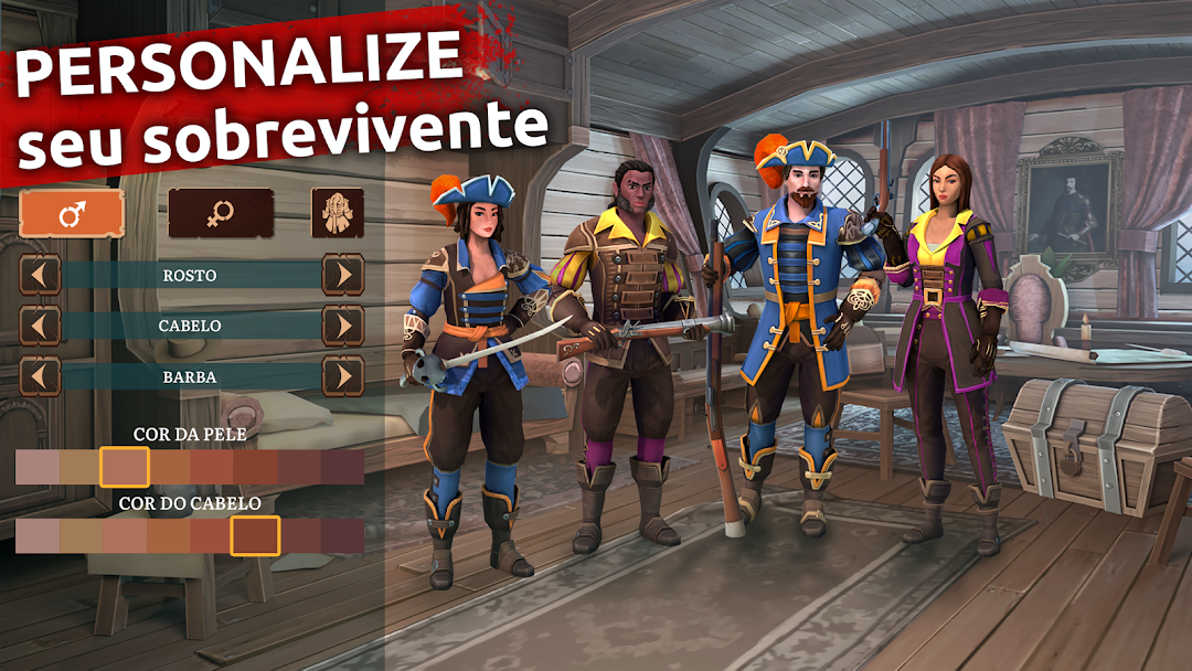 Mutiny MOD APK - Screenshot 2 - AndroDow