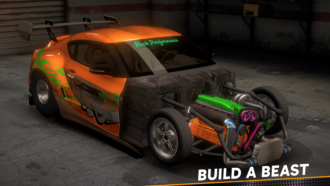 No Limit Drag Racing 2 MOD APK - Screenshot 3 - AndroDow