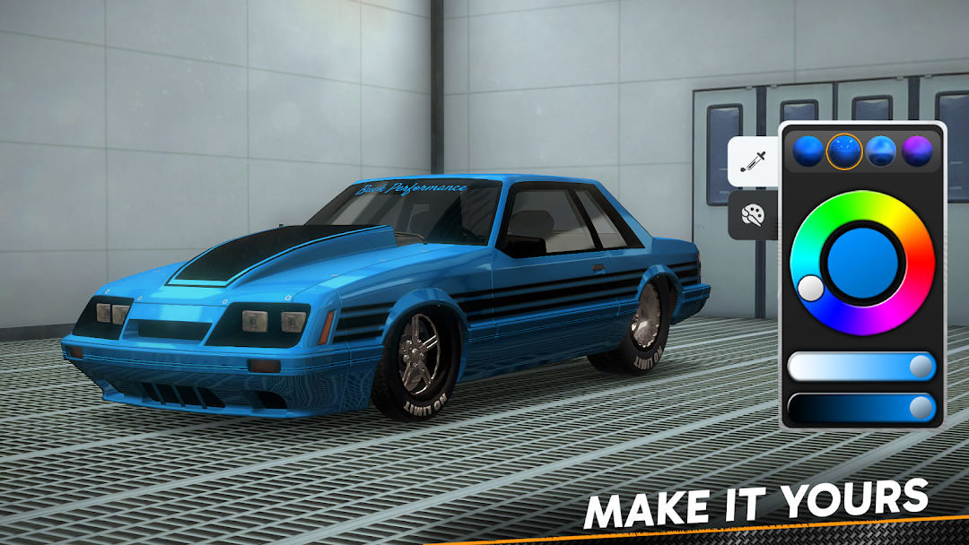 No Limit Drag Racing 2 MOD APK - Screenshot 5 - AndroDow