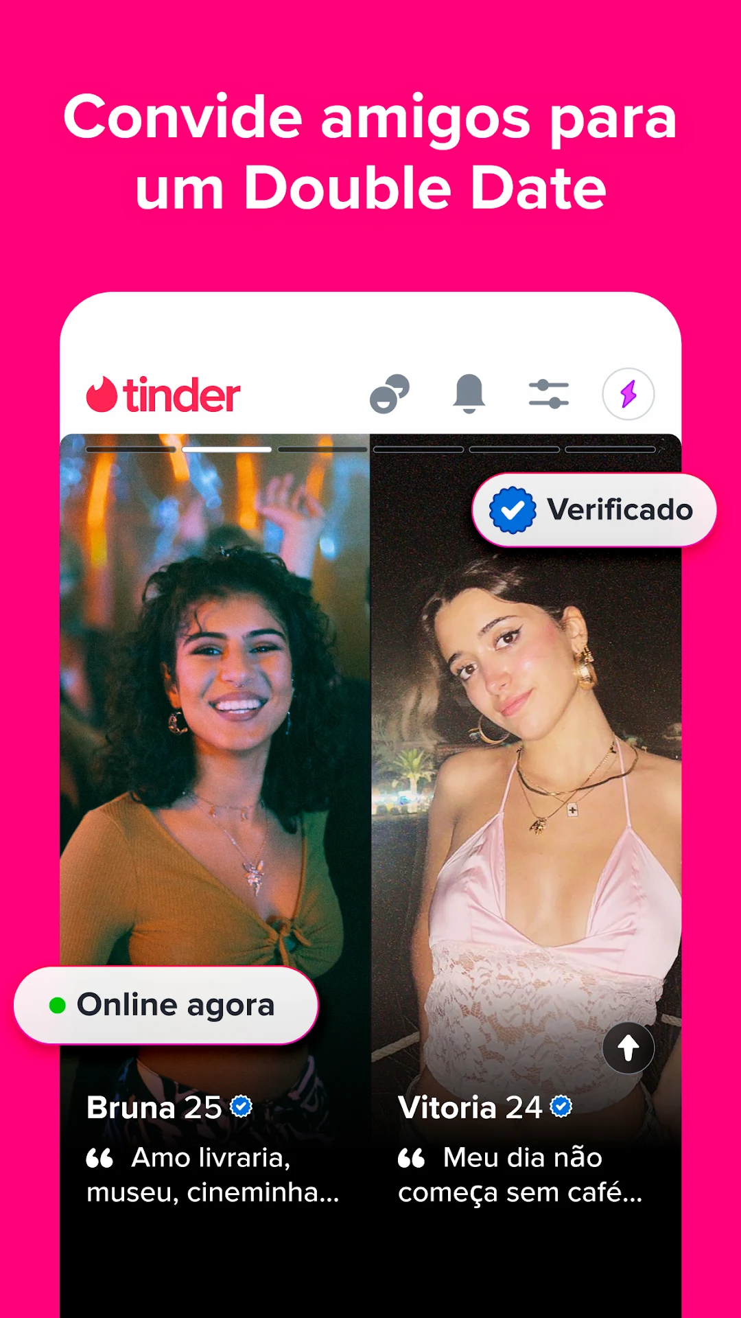 Tinder MOD APK - Screenshot 3 - AndroDow