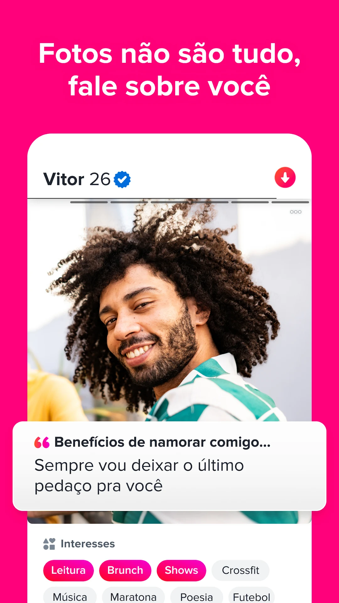 Tinder MOD APK - Screenshot 4 - AndroDow