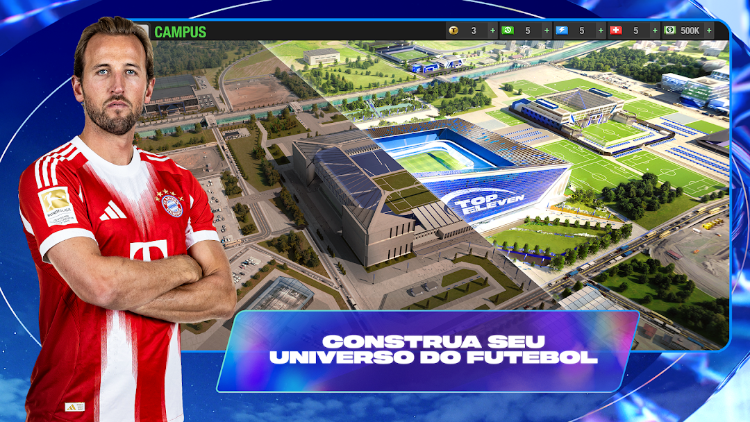 Top Eleven MOD APK - Screenshot 2 - AndroDow