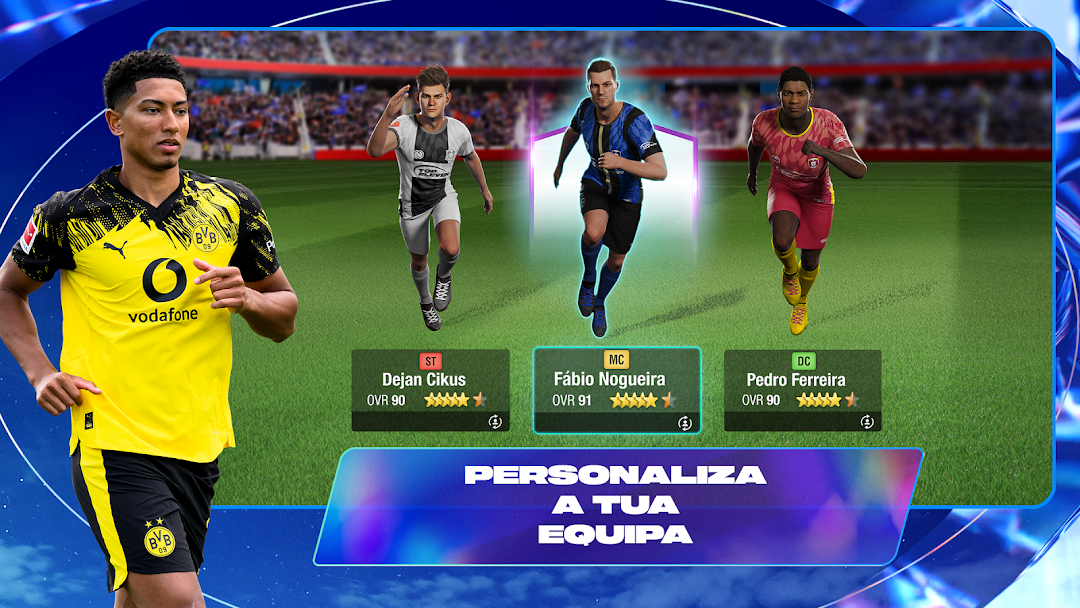 Top Eleven MOD APK - Screenshot 3 - AndroDow