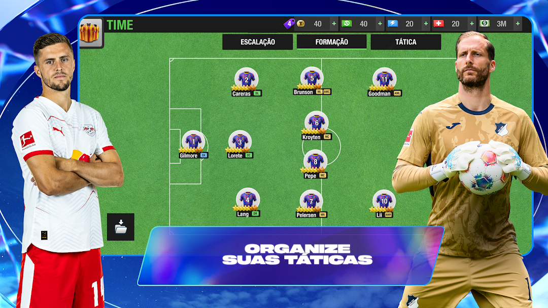 Top Eleven MOD APK - Screenshot 4 - AndroDow