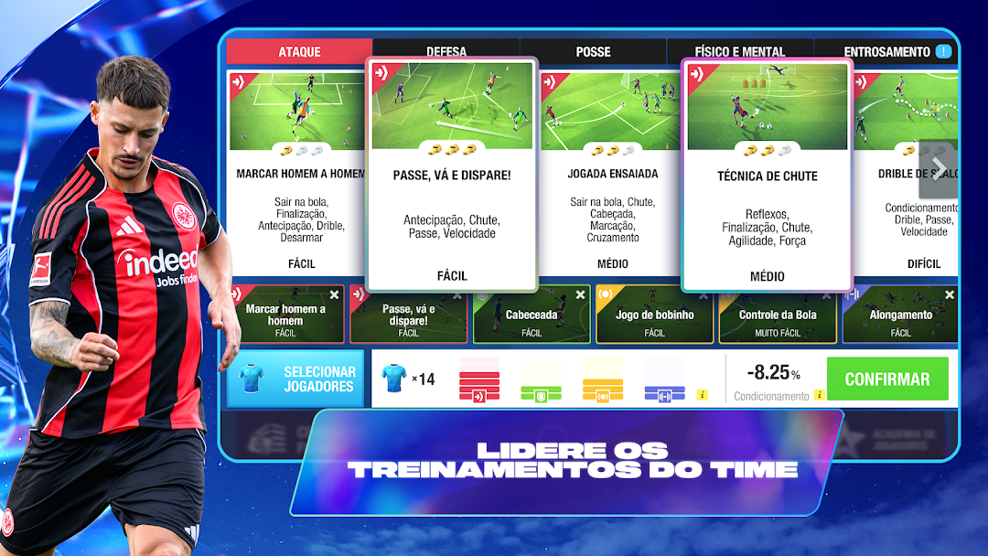 Top Eleven MOD APK - Screenshot 5 - AndroDow