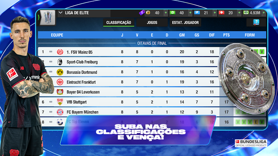 Top Eleven MOD APK - Screenshot 6 - AndroDow